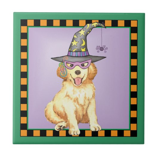 黄金の魔女 タイル (正面)