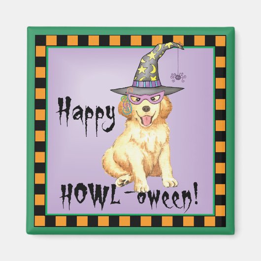 黄金の魔女 マグネット (正面)