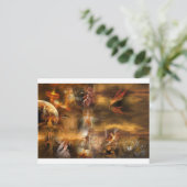 黄金の魔法 ポストカード (スタンド正面)