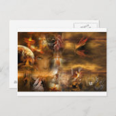 黄金の魔法 ポストカード (正面/裏面)