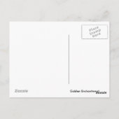 黄金の魔法 ポストカード (裏面)