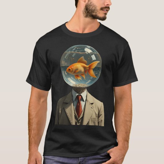 黄金の魚の夢 Tシャツ (正面)