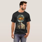 黄金の魚の夢 Tシャツ (正面フル)