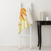 黄金の鶏のファーム動物の鳥芸術 シェルパブランケット (インサイチュ)