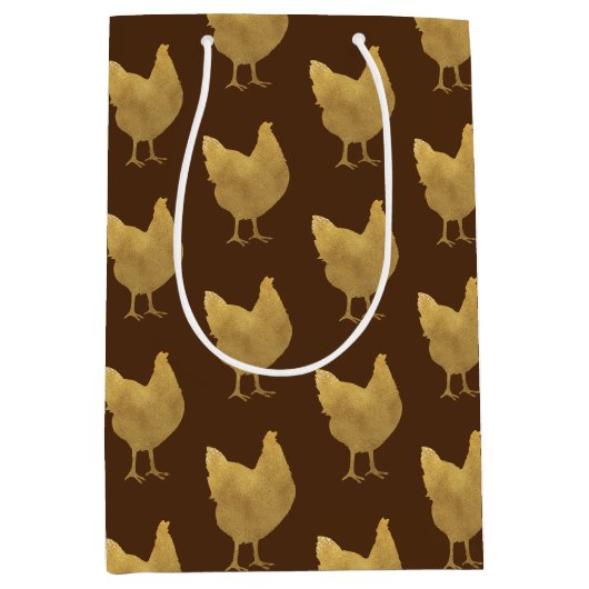 黄金の鶏 ミディアムペーパーバッグ (正面)