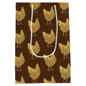 黄金の鶏 ミディアムペーパーバッグ (裏面)