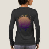 黄金の黄昏の夢想 トライブレンドTシャツ (背面)