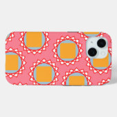 黄金の黄色の四角 Case-Mate iPhoneケース (裏面 (横))