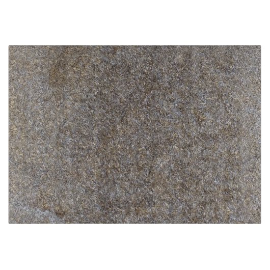 黄金の黄金金属片キッチンタオル磁気 カッティングボード (正面)