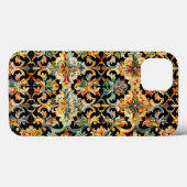 黄金の黒の上で繁栄 Case-Mate iPhoneケース (裏面 (横))