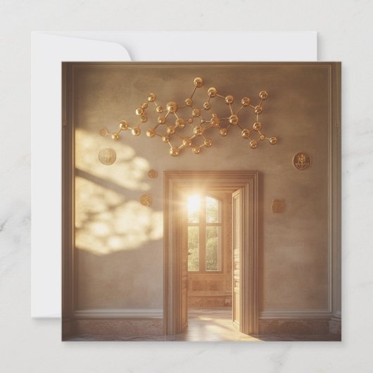 黄金の黙示 カード (正面)