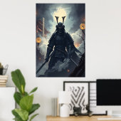 黄金の龍守護者 ポスター (ホームオフィス)