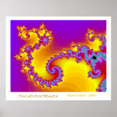 黄金の龍 ポスター (正面)