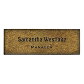 黄金の"刻印の外観" 名札 (正面)