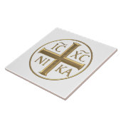 黄金の"3-D"イエスキリスト：征服 タイル (側面)