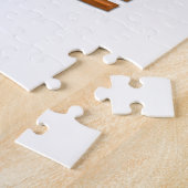 黄金の「3-D」クラウン ジグソーパズル (側面)