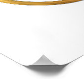 黄金の「3-D」三位一体シンボル ポスター (角)