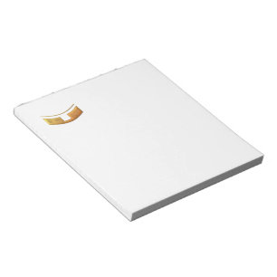 黄金の「3-D」司祭/ミンスターカラー ノートパッド