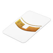 黄金の「3-D」司祭/ミンスターカラー マグネット (左側)