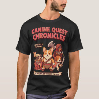 黄金のTを求める旅: バークの仲間たち Tシャツ