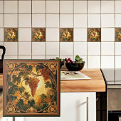 黄金ぶどう タイル