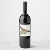 黄金またはボルチモアのオリオール（黄金またはボルチモアの巨石） ワインラベル (正面)