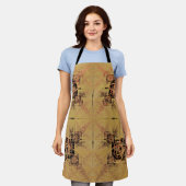黄金もつれエプロン エプロン (着用した状態)