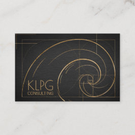 黄金らせん波 名刺