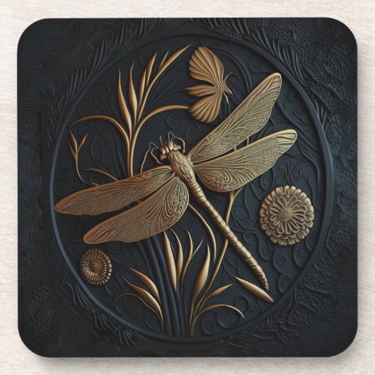 黄金エレガントのトンボ コースター (正面)