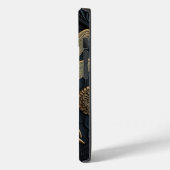 黄金エレガントのトンボ Case-Mate iPhoneケース (裏面 / 左)