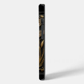 黄金エレガントのトンボ Case-Mate iPhoneケース (裏面 / 左)