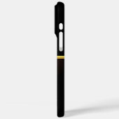 黄金エレガント色の婦人正義描写 Case-Mate iPhoneケース (裏面 / 左)