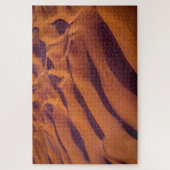黄金オレンジデザートサンドデュネスの空中表示 ジグソーパズル (縦)