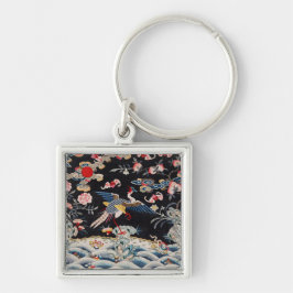 黄金キジ&クイン王朝/インペリアル中国 キーホルダー