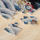 黄金キジ&クイン王朝/インペリアル中国 ジグソーパズル (側面)