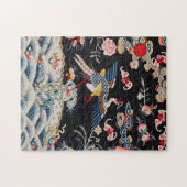 黄金キジ&クイン王朝/インペリアル中国 ジグソーパズル (横)