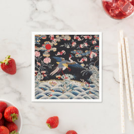 黄金キジ&クイン王朝/インペリアル中国 スタンダードカクテルナプキン