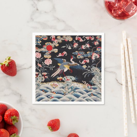 黄金キジ&クイン王朝/インペリアル中国 スタンダードカクテルナプキン (インサイチュ)