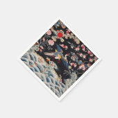 黄金キジ&クイン王朝/インペリアル中国 スタンダードカクテルナプキン (角)