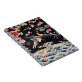 黄金キジ&クイン王朝/インペリアル中国 ノートブック (右側)