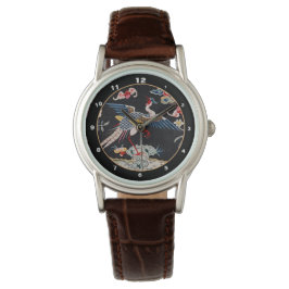 黄金キジ&クイン王朝/インペリアル中国 腕時計