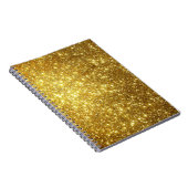 黄金グランジの高解像度ラスターイラストレーション ノートブック (右側)