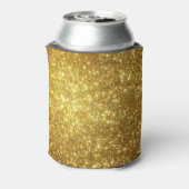 黄金グランジの高解像度ラスターイラストレーション 缶クーラー (缶裏面)