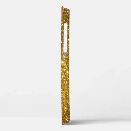 黄金グランジの高解像度ラスターイラストレーション Case-Mate iPhoneケース (裏面 / 左)