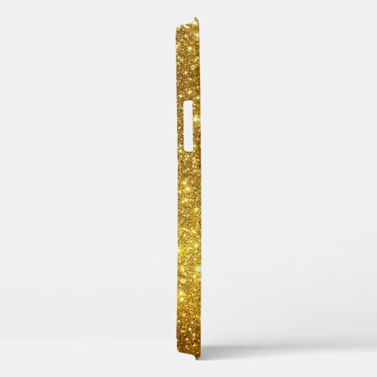 黄金グランジの高解像度ラスターイラストレーション Case-Mate iPhoneケース (裏面 / 右)