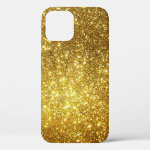 黄金グランジの高解像度ラスターイラストレーション iPhone 12ケース