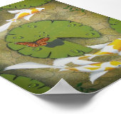 黄金コイ絵画ズ ポスター (角)