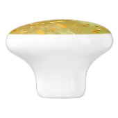 黄金ゴールドグリッター セラミックノブ (側面)