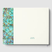 黄金ゴールド結婚ズ ゲストブック (裏面)