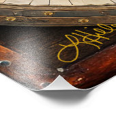 黄金ステンドグラスハートスチームパンクシリーズ フォトプリント            (角)